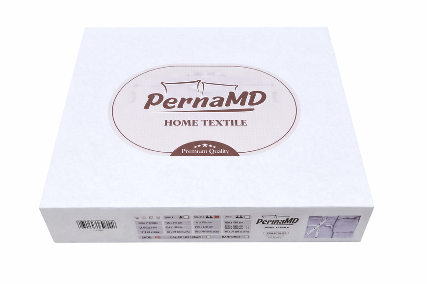 Комплект постельного белья PernaMD Satin 2.2/design173 10009/173 фото